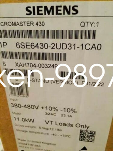 1PC NEW Siemens 6SE6430-2UD31-1CA0 6SE6 430-2UD31-1CA0 free shipping
