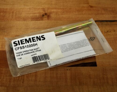 Siemens CFSS10200H 10X200 Operating Shaft - NEW