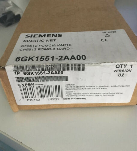 100% NEW Siemens 6GK1551-2AA0 in BOX 6GK1 551-2AA0 (DHL/Fedex)