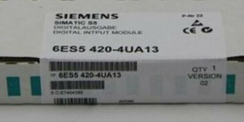 1PC New 6ES5 420-4UA13 Siemens SIMATIC S5 PLC Module 6ES5420-4UA13