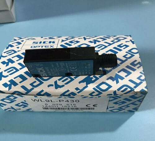 ONE BRAND NEW SICK Photoelectric switch WL9L-P430 ONE Year Warranty #YP1