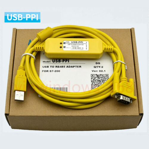 PLC Programming Cable 2.5meter USB-PPI For Siemens S7-200/CN Machine