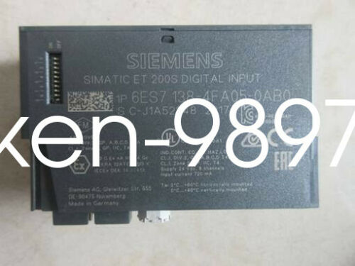 1PC NEW Siemens 6ES7138-4FA05-0AB0
