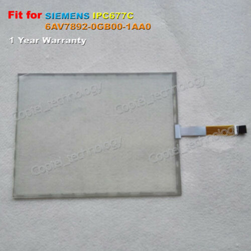 for SIEMENS IPC677C 6AV7892-0GB00-1AA0 Touch Screen Glass 6AV7 892-0GB00-1AA0