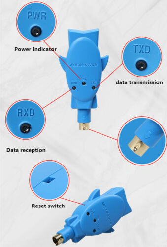 For Siemens S7-200 plc PPI remote download wifi-S7-200 wireless programmer