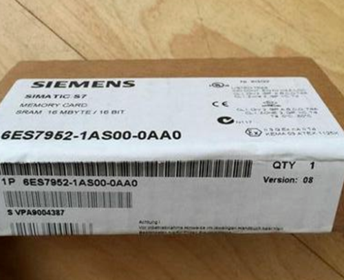 1PC New Siemens 6ES7 952-1AS00-0AA0