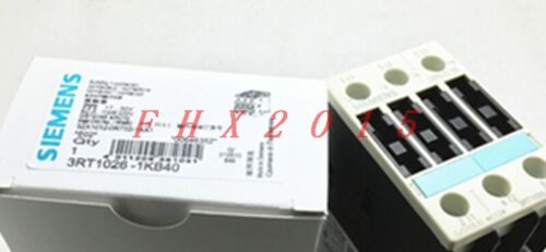 ONE NEW Siemens contactor 3RT1026-1KB40
