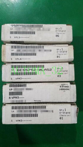 ONE Siemens 6ES57520LA52 6ES5752-0LA52 Industrial Control System NEW