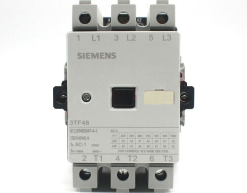 1PCS NEW Siemens AC Contactor 3TF4822-OXMO 75A 220V