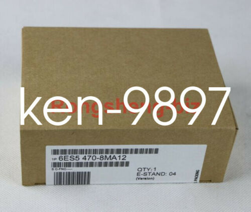 Brand New In Box Siemens 6ES5 470-8MA12 6ES5470-8MA12 PLC Module