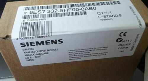 6ES7 322-5HF00-0AB0 6ES7322-5HF00-0AB0 1PCS Siemens PLC Output Module New