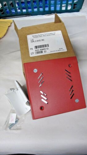 SIEMENS U-HN HORN 21-30VDC, RED 500-696512