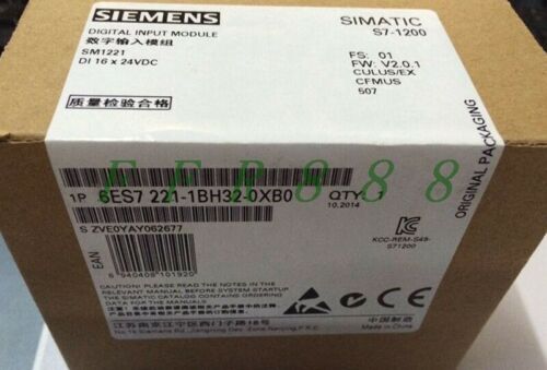 NEW Siemens 6ES7 221-1BH32-0XB0 6ES7221-1BH32-0XB0