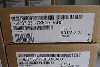 Brand New Siemens 6ES7331-7SF00-0AB0 6ES7 331-7SF00-0AB0 Analog Input