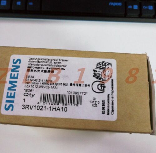 ONE NEW- Siemens 3RV1021-1HA10