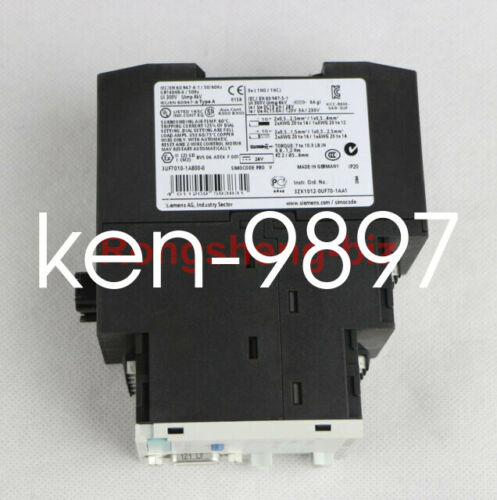 1PC NEW IN BOX Siemens 3UF7010-1AB00-0