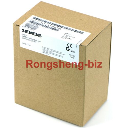 1PC Brand New In Box Siemens 6ES7 317-2AJ10-0AB0 6ES7317-2AJ10-0AB0 CPU 317-2