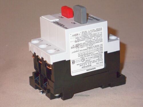 SIEMENS MSP10H Motor Starter Protector 2.0-3.2A (New)