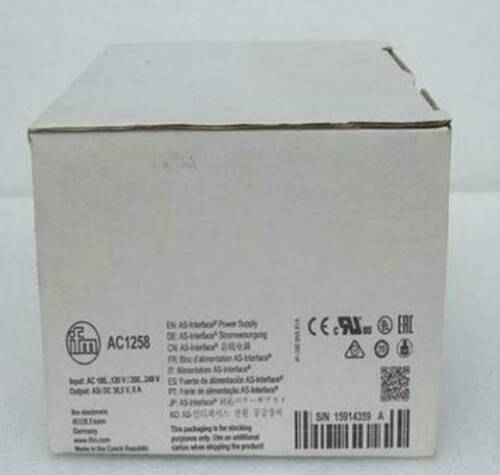 1PC NEW IFM power supply AC1258