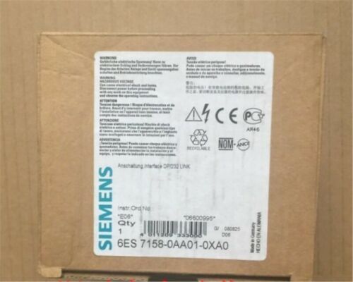 1Pc New Siemens 6ES7 158-0AA01-0XA0 ru