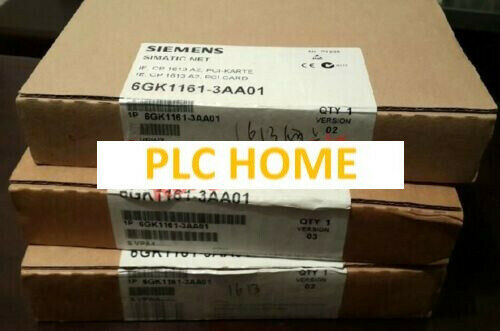 1PC New Siemens Communications Processors Ethernet Card 6GK1161-3AA01 PLC #RS01*
