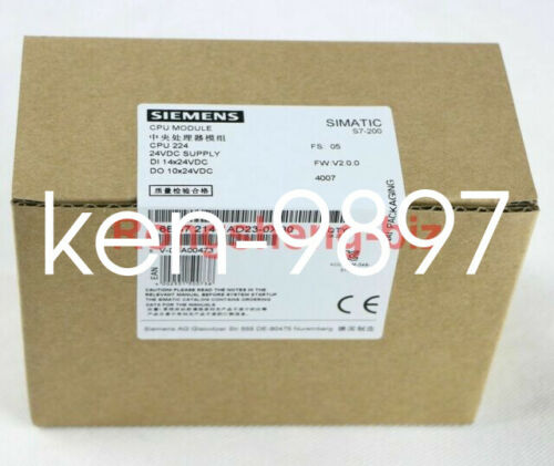 One New In Box SIEMENS 6ES7214-1AD23-0XB0 6ES7 214-1AD23-0XB0 CPU Module