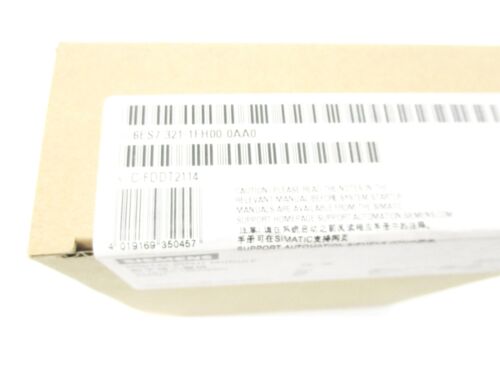 SIEMENS 6ES7321-1FH00-0AA0 NSFS