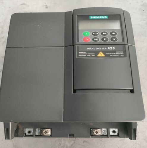 One NEW Siemens Inverter 6SE6420-2UD31-1CA1 One year warranty