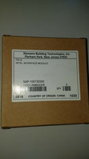 NEW SIEMENS TRI-S INTERFACE MODULE FIRE ALARM 500-896225 NIB!