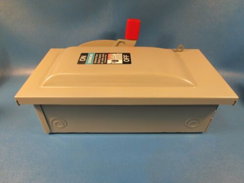 Siemens, GF322N, General Duty Safety Switch, 3 Phase, 60A