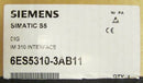 SIEMENS 6ES5310 3AB11 SIMATIC S5 DIG IM 310 Interface Module