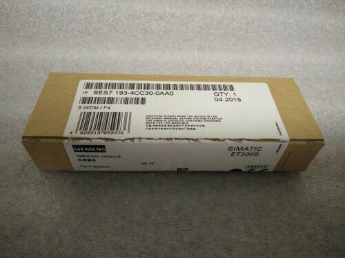Siemens 6ES7193-4CC30-0AA0 Simatic DP Terminal Module tm P15c23 a1 Et200s Power