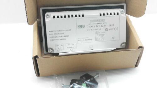 SIEMENS 1P 6AV6 641-0AA11-0AX0 DISPLAY