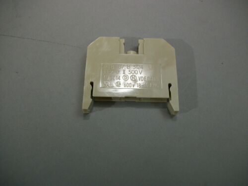 Siemens Single Pole Terminal Blocks 8WA1 011-1GD11 750V Lot of 40