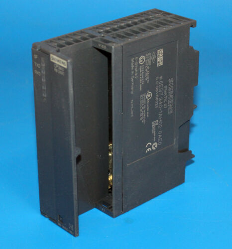 New Siemens Simatic S7 Communications Processor 6ES7 340-1AH02-0AE0