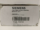 NEW SIEMENS POWERS 134-1510 LOW TEMP CUT OUT CONTROL