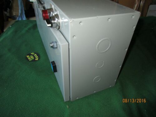 SIEMENS 18CUC92BF NON-REVERSING MOTOR STARTER WITH MOTOR PROTECTOR 3-PHASE