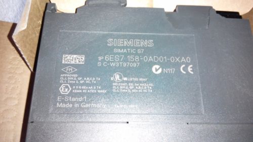 SIEMENS 1P6ES7158-OADO1-OXAO PLC