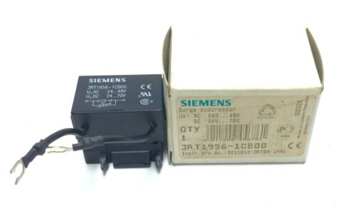 NEW SIEMENS 3RT1956-1CB00 SURGE SUPPRESSOR