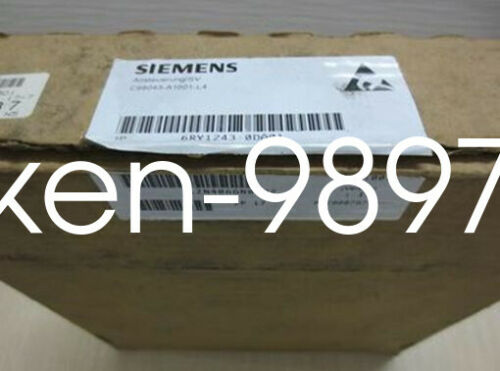 1PC Brand new Siemens 6RA24 6RY1243-0DA01