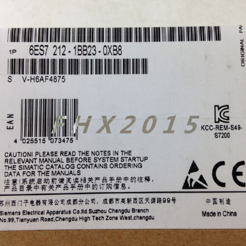 SIEMENS PLC S7-200CN CPU222CN 6ES7212-1BB23-0XB8 new