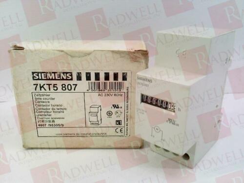 SIEMENS 7KT5807 / 7KT5807 (BRAND NEW)