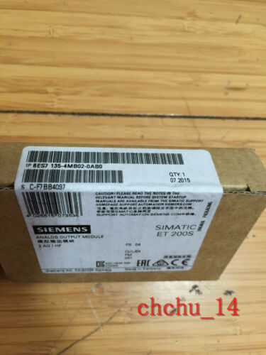 Siemens 6ES7135-4MB02-0AB0 6ES7 135-4MB02-0AB0 Brand new and sealed