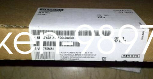1PC Brand New Siemens PLC module 6ES7 431-1KF00-0AB0