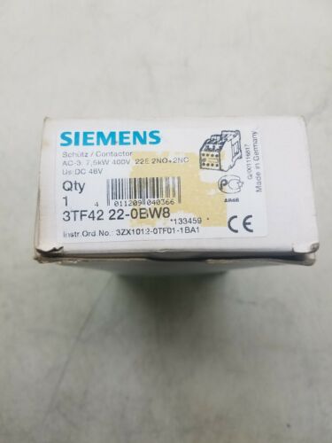 Siemens 3TF42 22-OBW8