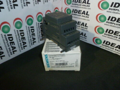 SIEMENS 3RK14000CE100AA2 MODULE