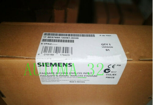 ONE Siemens 6ES7 650-1AH61-5XX0 6ES76501AH615XX0 NEW