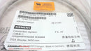 SIEMENS 6SL30604AF100AA0, ETHERNET CABLE, APPROX. 6', NEW