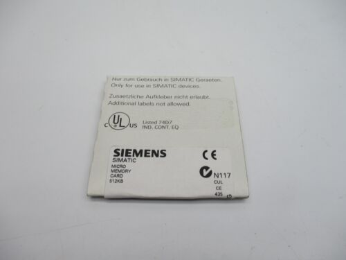 SIEMENS 6ES7953-8LJ20-0AA0 NSFS