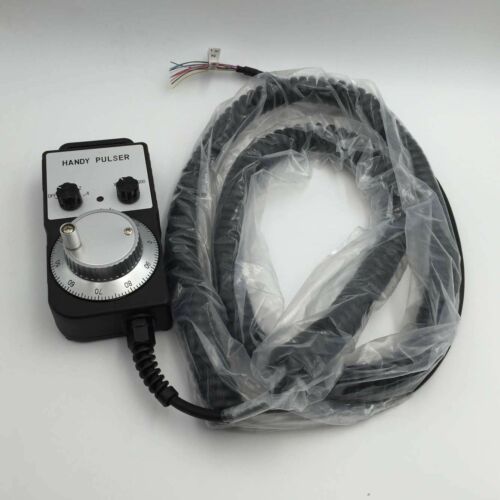 NEMICON 4Axis Handy Pulser 100PPR MPG Handwheel HP-L01-2D PL0-500-00 for SIEMENS